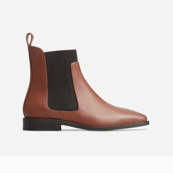 Everlane Square Toe Chealse boots - Picture 2 of 5